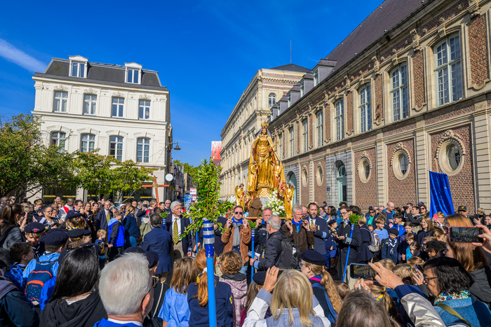 Tour du Saint-Cordon Place verte 59300 Valenciennes