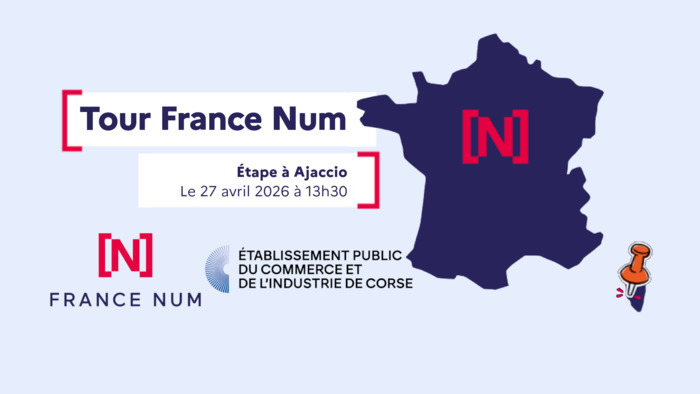 Tour France Num à Borgo, Institut Méditerranéen de Formation, Borgo