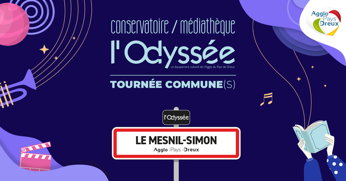 Tournée commune(s) : Le Mesnil-Simon, Parc du Tilleul, Le Mesnil-Simon