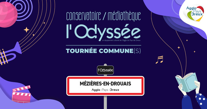 Tournée commune(s) : Mézières-en-Drouais, Église Saint-Martin, Mézières-en-Drouais