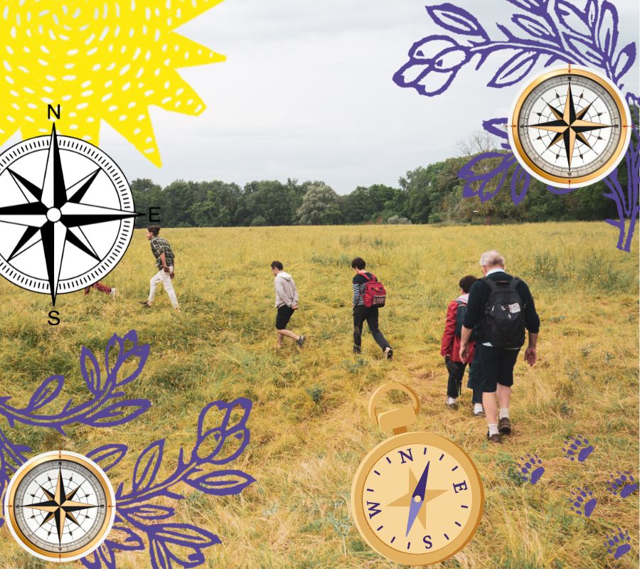 Tournicoti Tournicoton… à en perdre la boussole !  Bruère-Allichamps