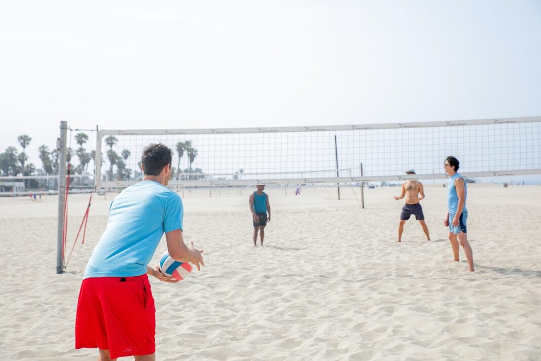 Tournoi de beach-volley Hauteville-sur-Mer