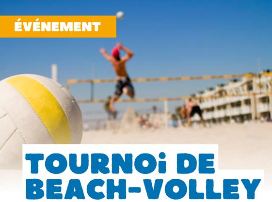 Tournoi de Beach-Volley Boulevard Georges Clemenceau Parthenay 2026-07-10