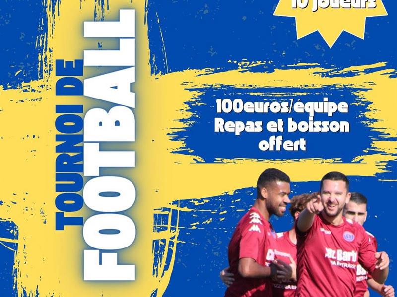 Tournoi de football senior  Entrange