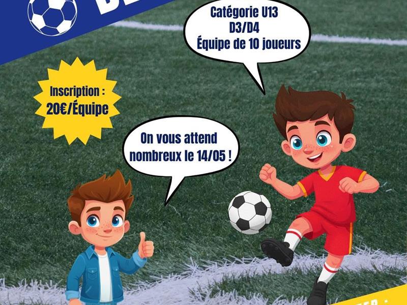 Tournoi de football U13  Entrange