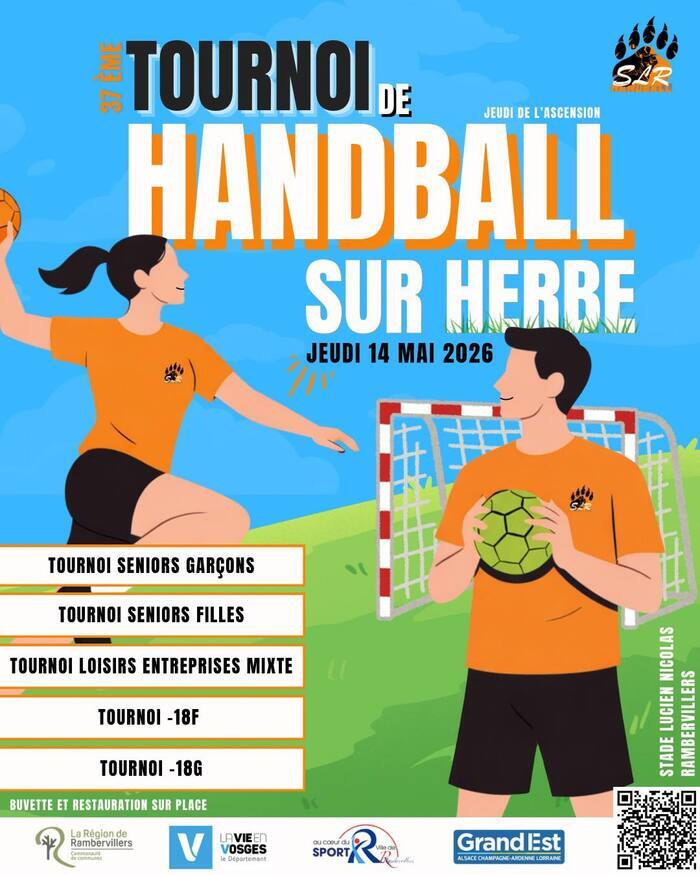 Tournoi de handball, Stade Lucien Nicolas, Rambervillers