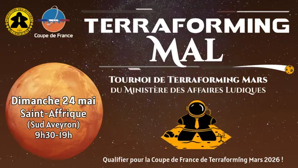 Tournoi de Terraforming Mars  Saint-Affrique