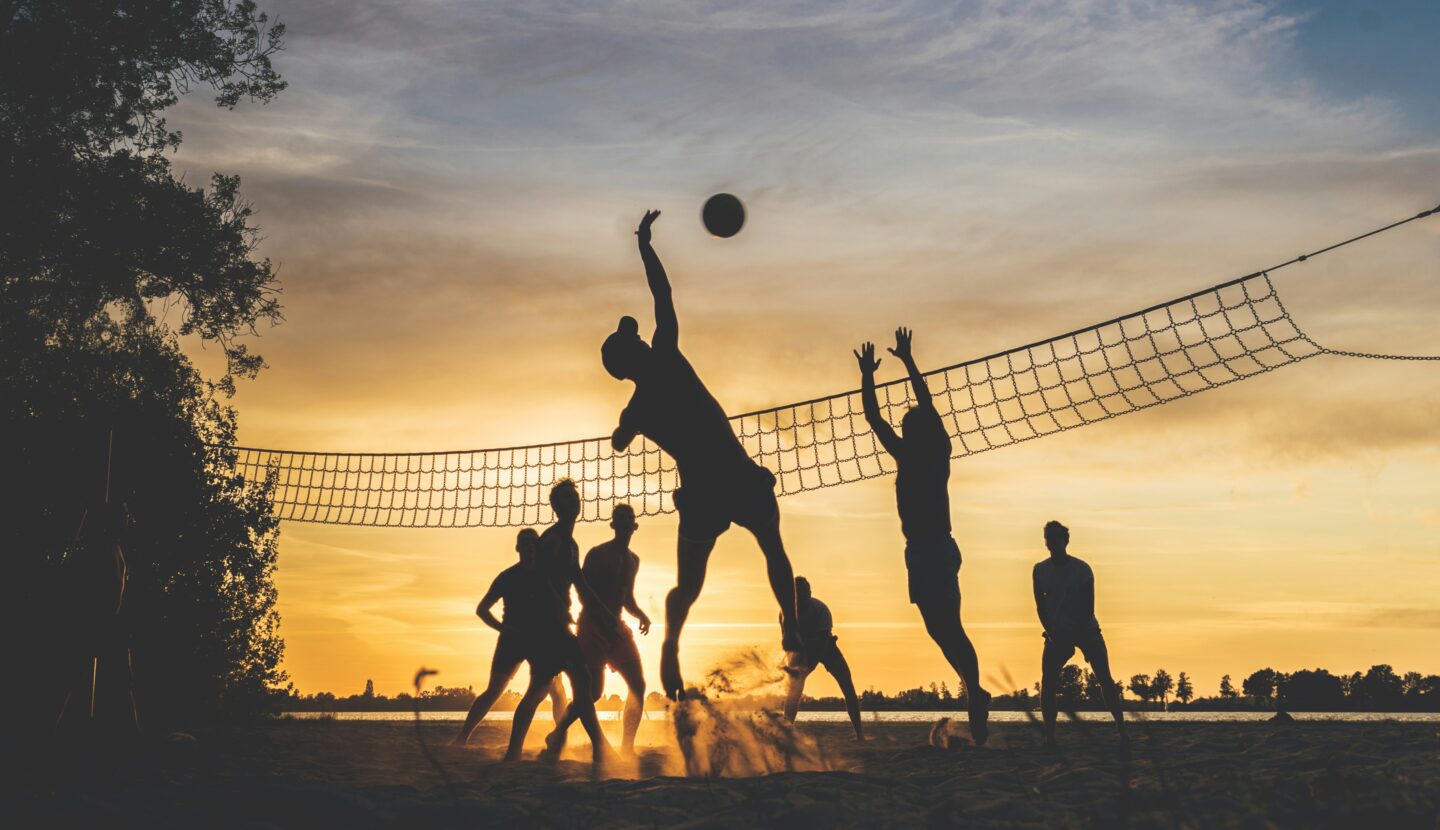 Tournoi de volley sur herbe (3X3) Stade de foot Civray 2026-07-04