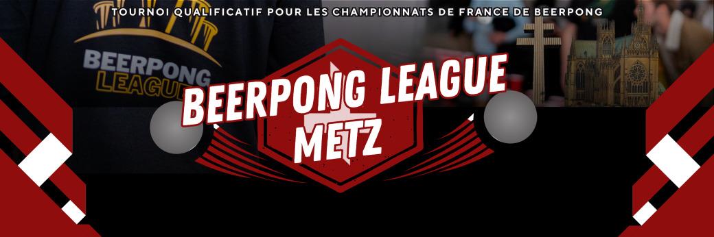 Tournoi qualificatif aux Championnats de France de Beerpong 12 rue des Huiliers Metz 2026-04-23