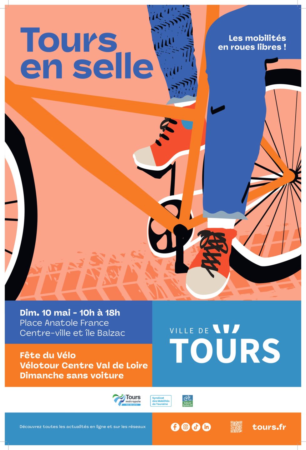 Tours en selle  Tours