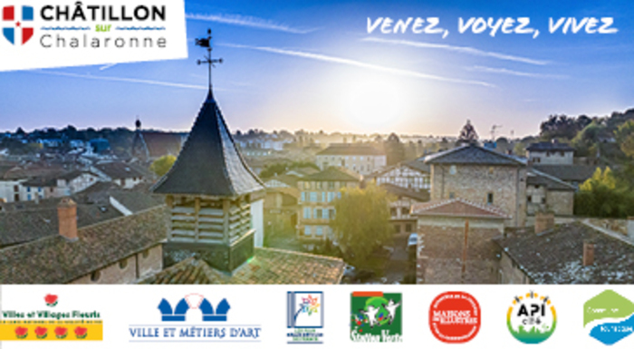 Tours et détours aux remparts Hôtel Dieu Châtillon-sur-Chalaronne