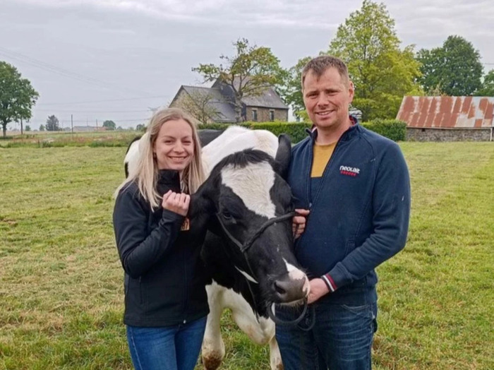 Tous à la ferme - Ferme de la Gaudinière ferme de la Gaudinière Bais