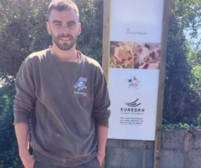 Tous à la ferme – Mathieu Le Nouvel, Mathieu Le Nouvel, Plœuc-L&rsquo;Hermitage