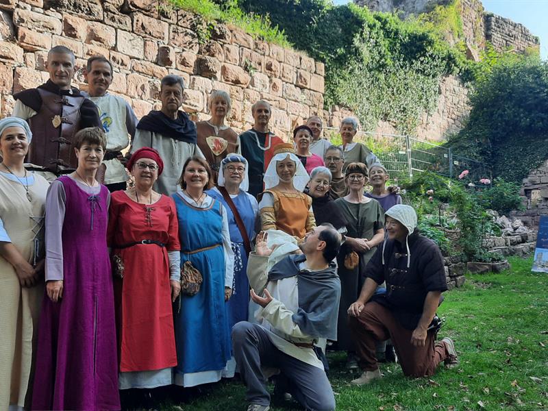 Tous au château de Guirbaden pour le 1er Mai !  Mollkirch