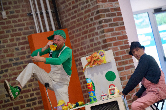 Toytoy, les colporteurs pouëtiques, Médiathèque de Roubaix – La Grand-Plage, Roubaix