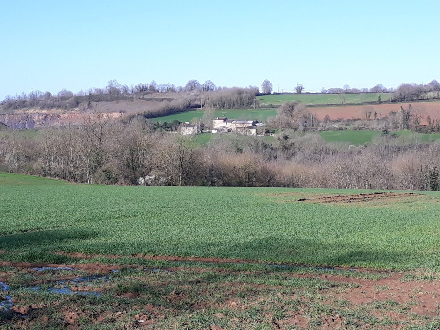 Trail au fil des vallées parcours 10 Saivres Deux-Sèvres