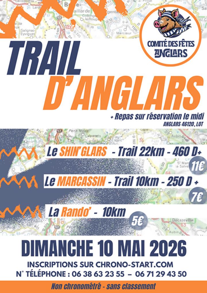 Trail d’Anglars Anglars