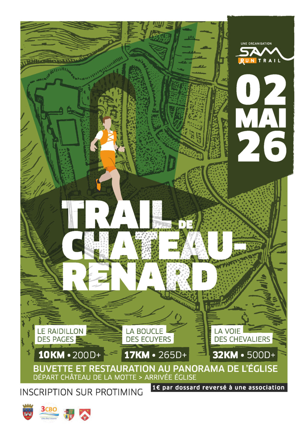 trail de Château Renard  Château-Renard