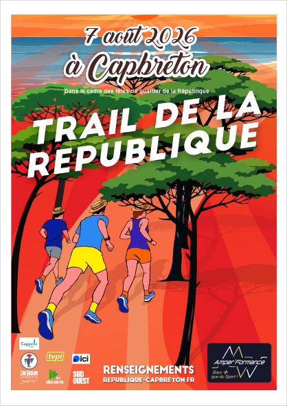 Trail de la République Place de la République Capbreton 2026-08-07