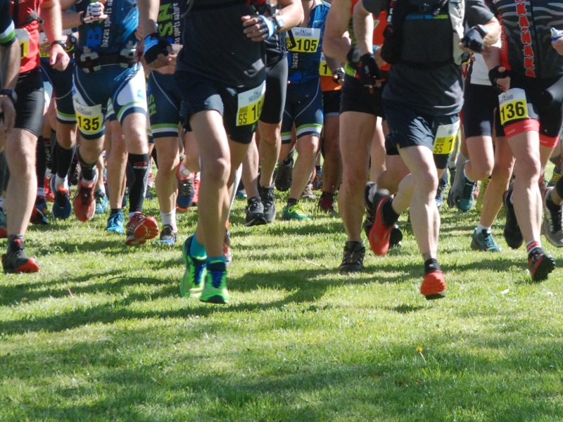 Trail des salamandres  Léogeats