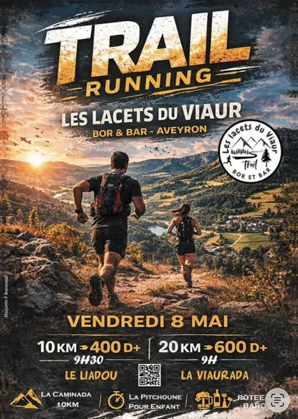Trail running Les lacets du Viaur  Bor-et-Bar