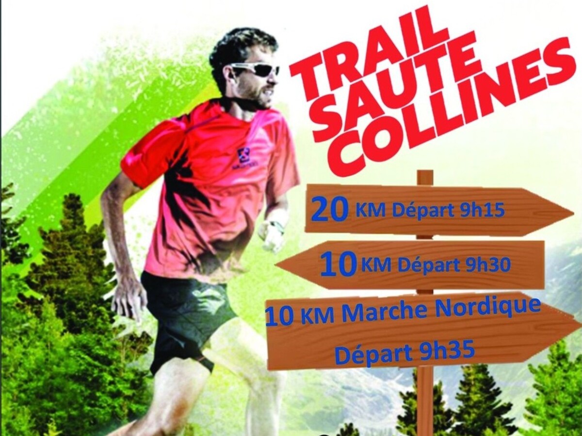 TRAIL SAUTE COLLINE  Villeneuve-la-Comptal 2026-05-03