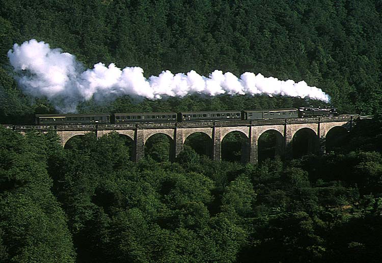 Train touristique à vapeur Circuit des Gorges de la Vienne 5 août  Eymoutiers 2026-08-05
