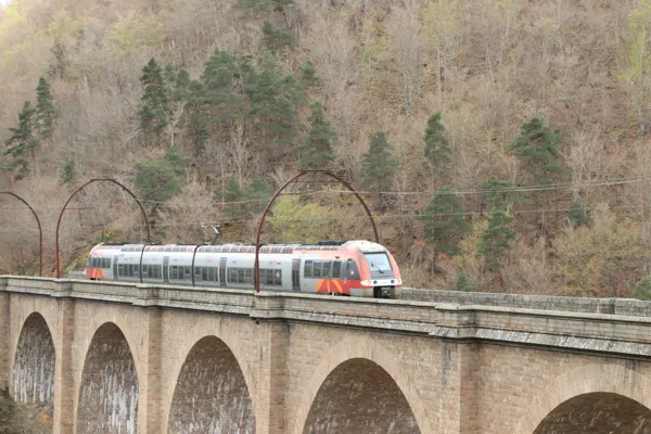 Trains et écologie