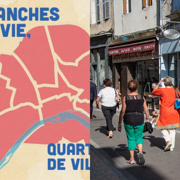 Tranche de vie, quartier de ville, CIAP (Centre d&rsquo;interprétation de l&rsquo;Architecture et du Patrimoine), Nevers