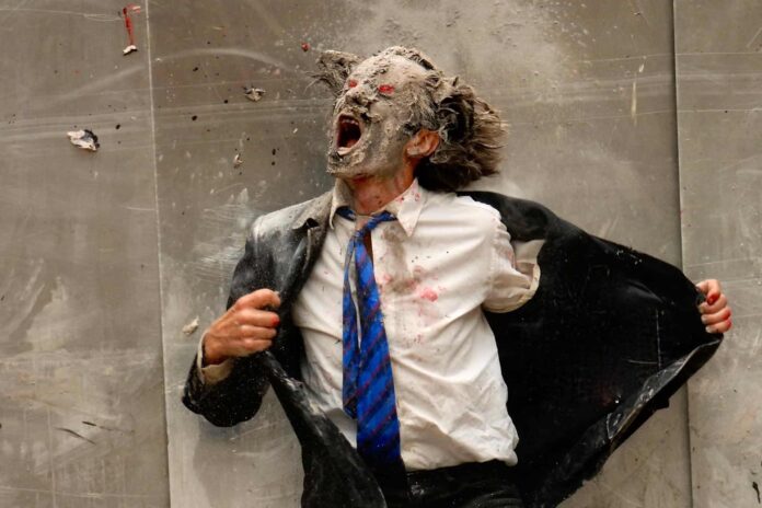 transfiguration olivier de sagazan