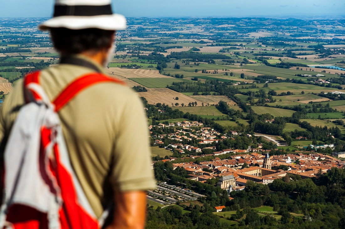 TRANS&rsquo;OCCITANIE 2026 Rendez-vous devant l&rsquo;office de tourisme Sorèze