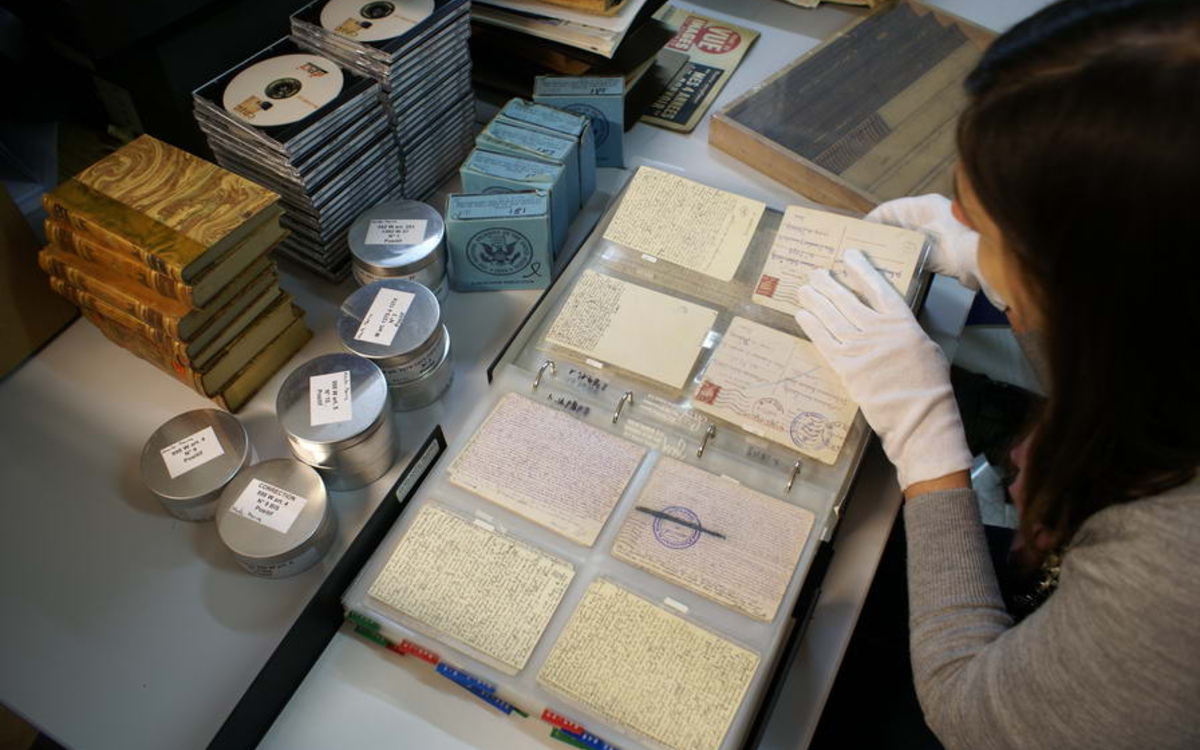 Travailler sur les archives : mode d’emploi Mémorial de la Shoah Paris