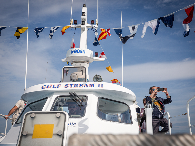 Traversées de l'estuaire de la Seine Port de Deauville/Trouville-sur-Mer Deauville 2026-07-11