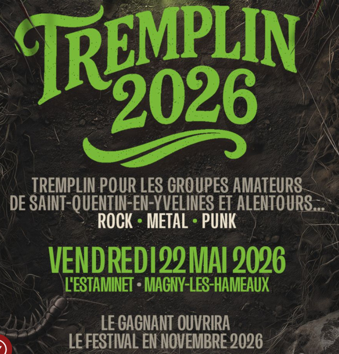 Tremplin Foud’Rock 2026 L' Estaminet Magny-les-Hameaux