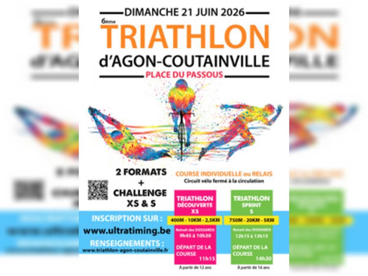 Triathlon d&rsquo;Agon-Coutainville  Agon-Coutainville