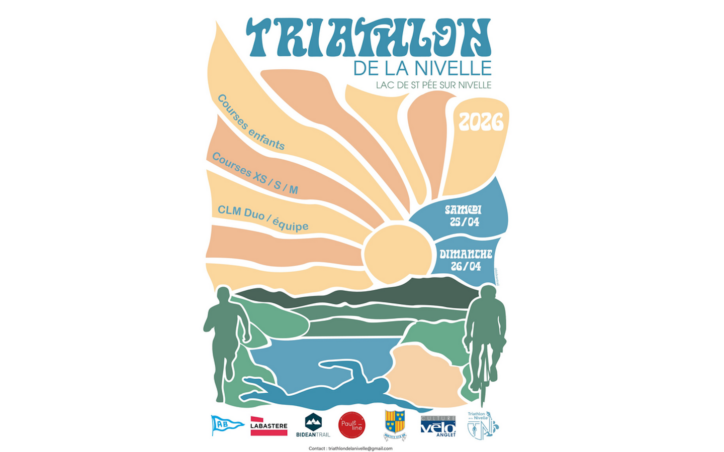 Triathlon de la Nivelle Rue Lapurdi Saint-Pée-sur-Nivelle