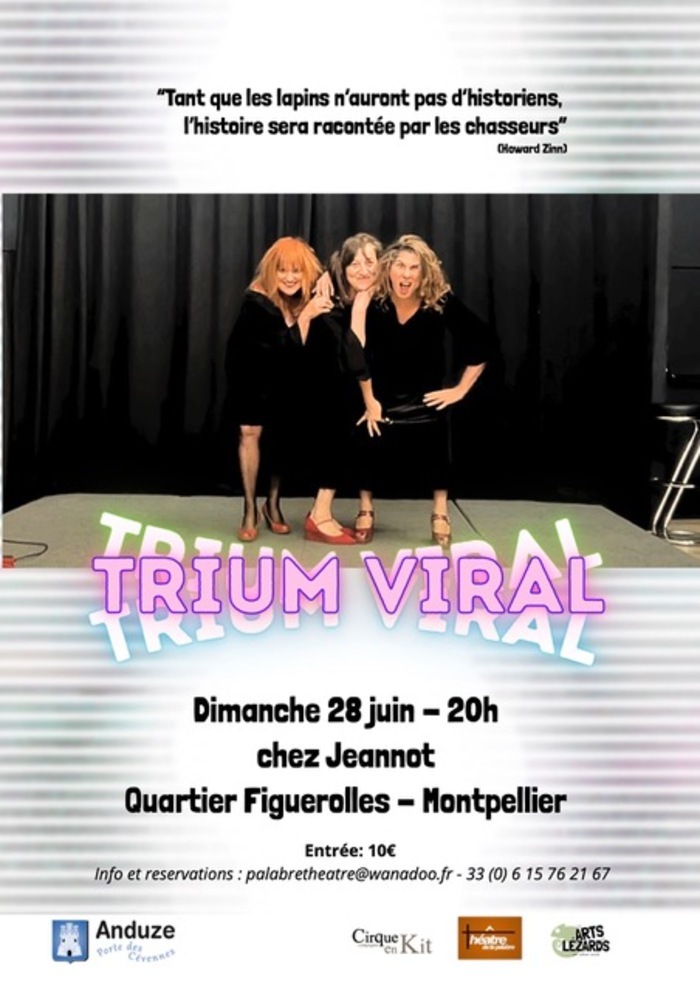 TRIUM VIRAL Chez Jeannot Montpellier