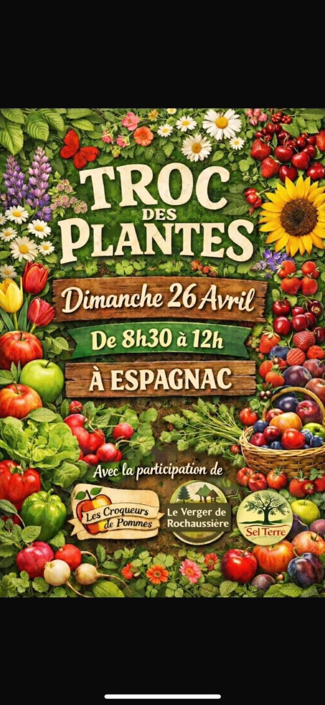 Troc de plantes  Espagnac