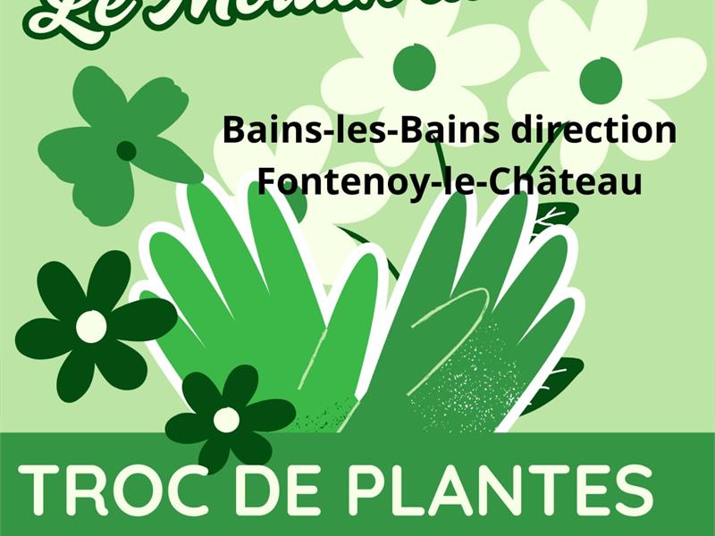Troc de plantes  La Vôge-les-Bains