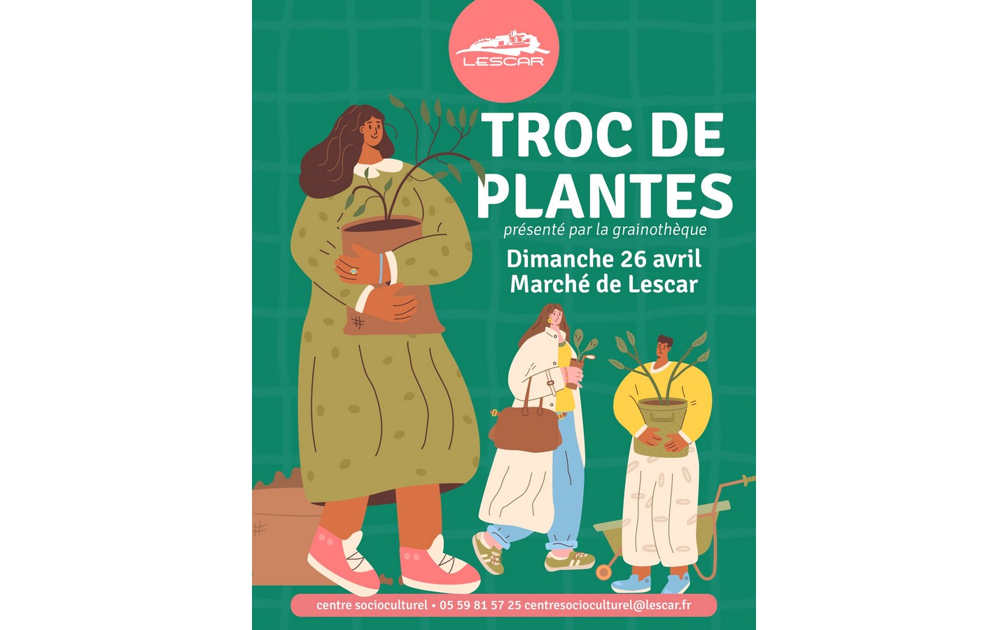Troc de Plantes  Lescar