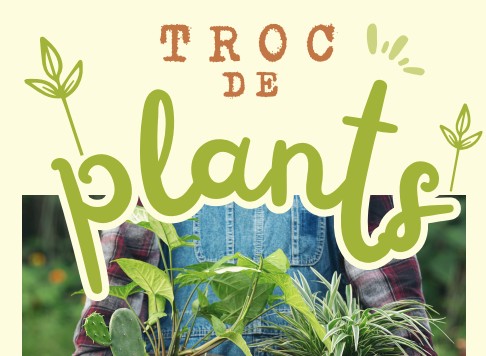 Troc de plants Espace Mario Alvarado Mézières-en-Brenne 2026-05-16