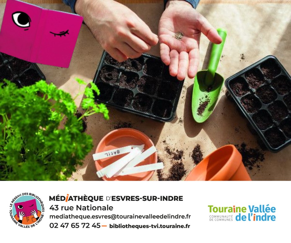 Troc graines et plantes Esvres