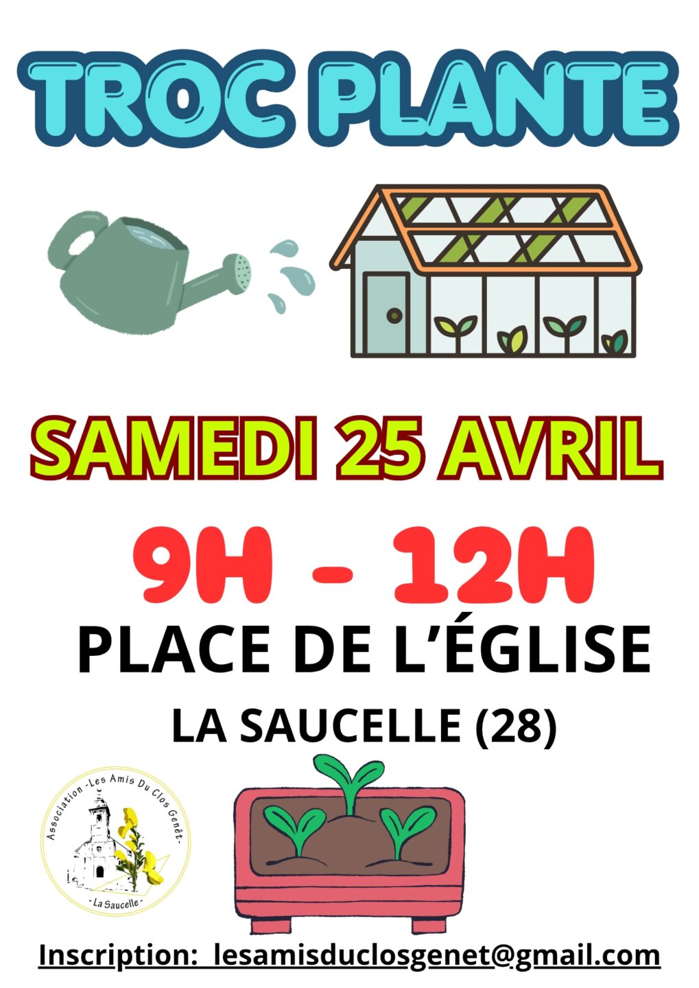 TROC PLANTE  La Saucelle