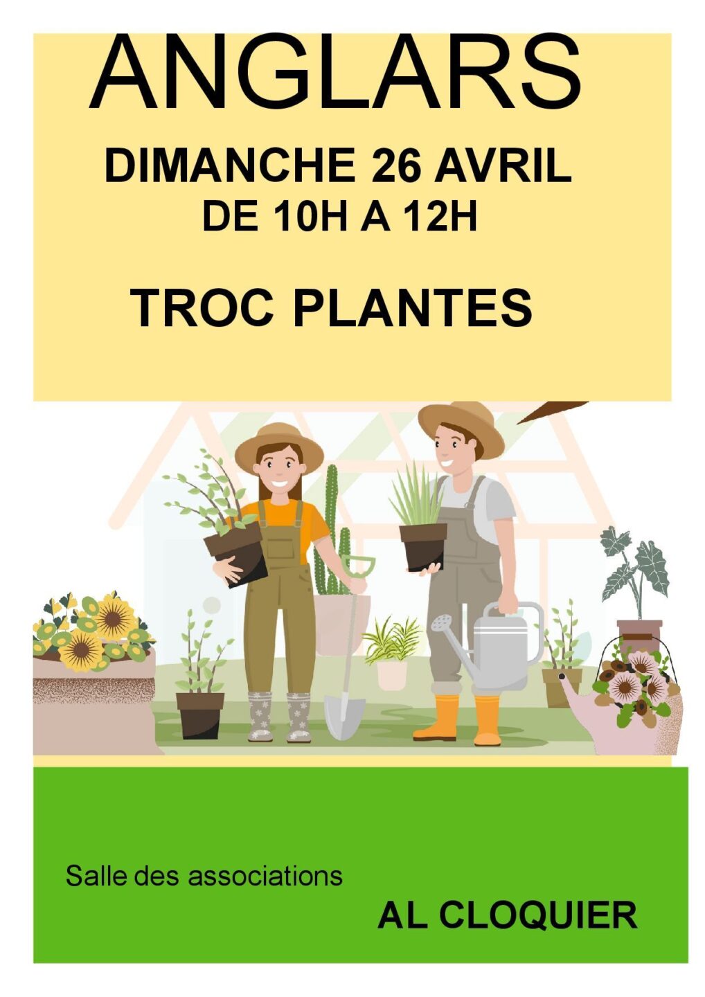 Troc plantes à Anglars  Anglars