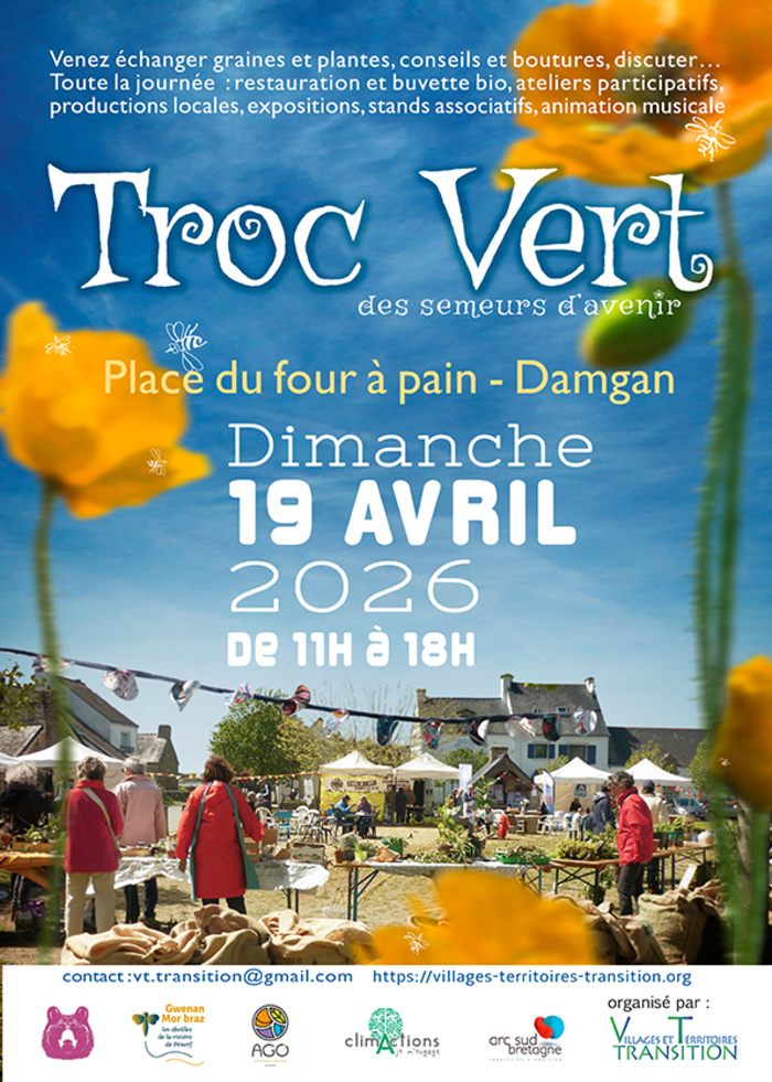 TROC VERT des semeurs d&rsquo;avenir, Damgan, Pénerf