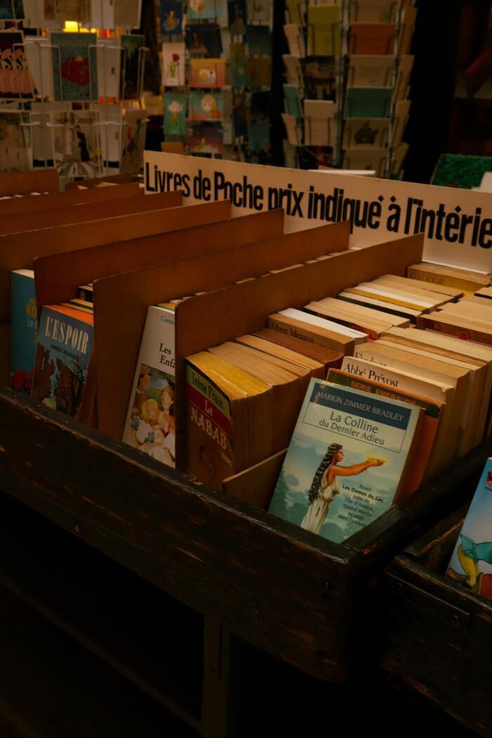 Troc&rsquo;livres, Librairie Graines de pensées, Rambervillers