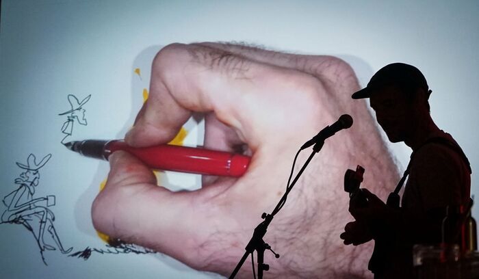 TULAROSA, concert dessiné, L&rsquo;Aéronef, Lille