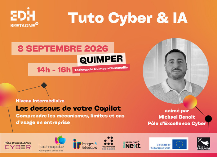 TUTO CYBER & IA Technopole Quimper-Cornouaille Quimper