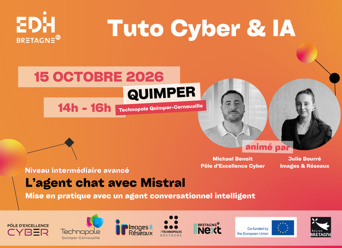 TUTO CYBER & IA, Technopole Quimper-Cornouaille, Quimper