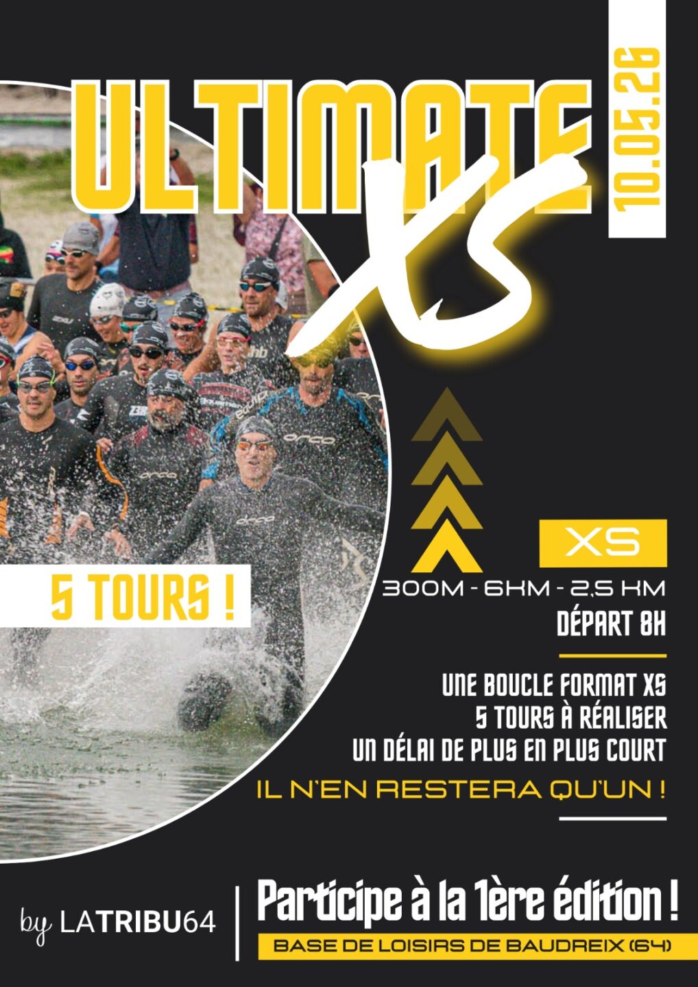 Ultimate XS Avenue du Lac Baudreix 2026-05-10